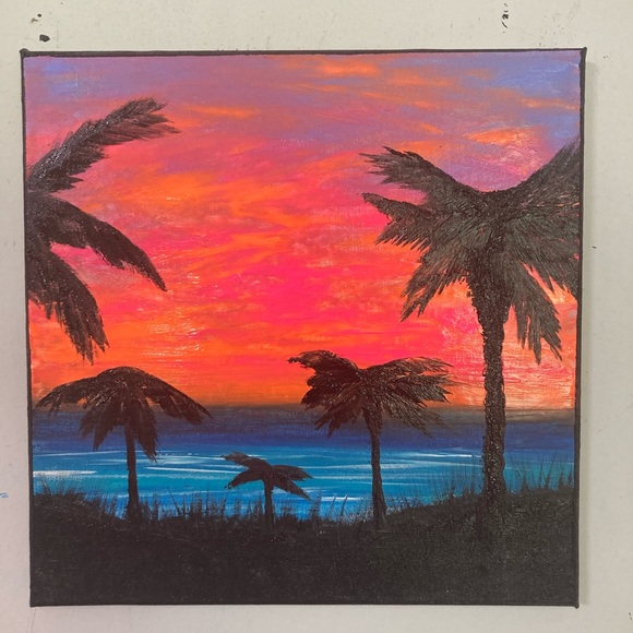“Gulf Coast Sunset” - Picture 1 of 3